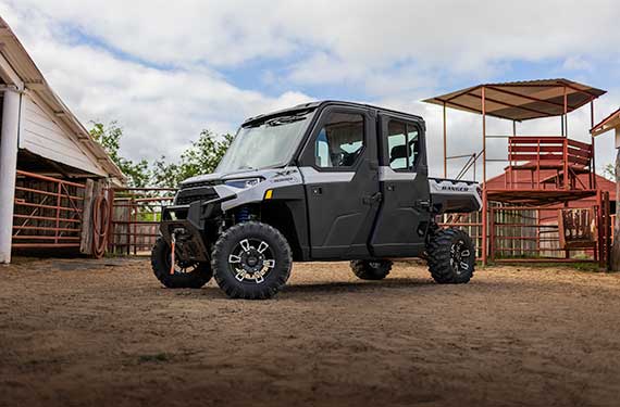 Polaris New Zealand:Ranger Crew XP 1000 NorthStar Edition