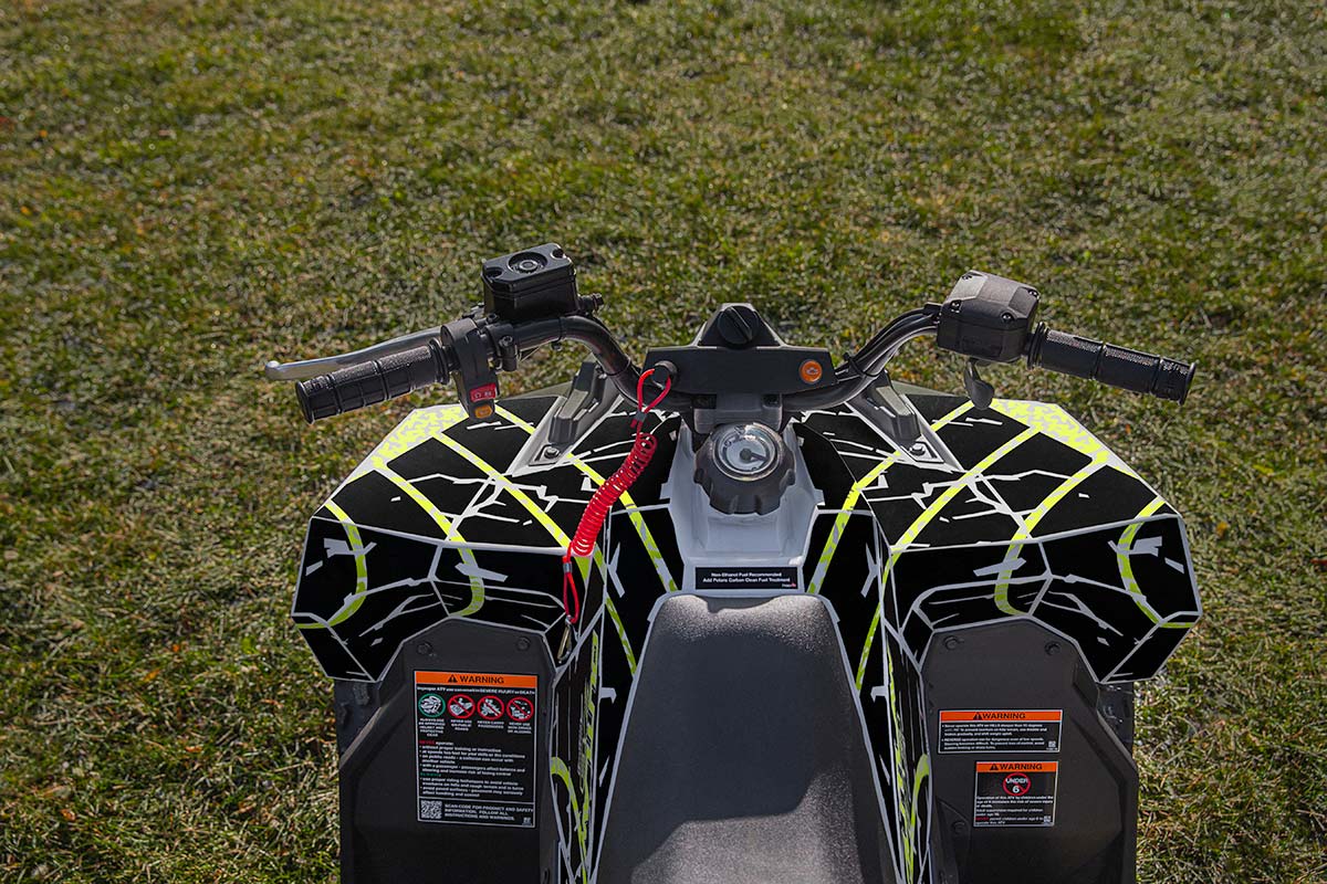 Polaris France: Polaris Outlaw 70 EFI