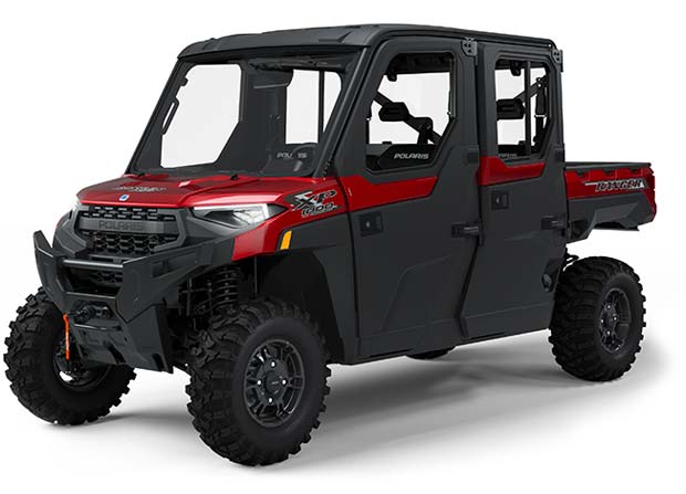 2025 RANGER CREW XP 1000 NORTHSTAR EDITION PREMIUM Red